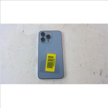 Apple IPhone 13 Pro Activation Locked, Sold For Parts
