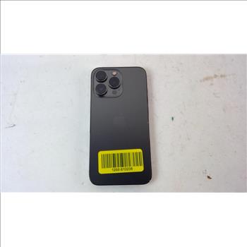 Apple IPhone 13 Pro Activation Locked, Sold For Parts