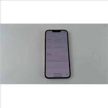 Apple IPhone 13 Pro Activation Locked, Sold For Parts