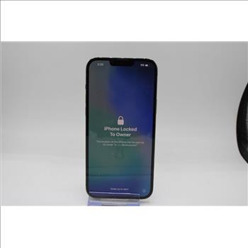Apple IPhone 13 Pro Max, 128 GB, Unknown Carrier, Locked To Owner - SOLD FOR PARTS ONLY