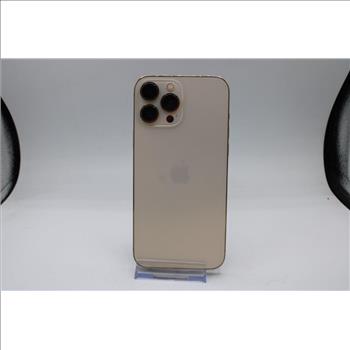 Apple IPhone 13 Pro Max, 128 GB, Unknown Carrier, Locked To Owner - SOLD FOR PARTS ONLY