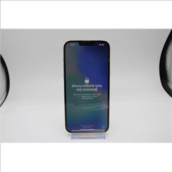 Apple IPhone 13 Pro Max, 128 GB, Unknown Carrier, Locked To Owner - SOLD FOR PARTS ONLY