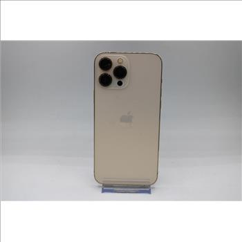 Apple IPhone 13 Pro Max, 128 GB, Unknown Carrier, Locked To Owner - SOLD FOR PARTS ONLY