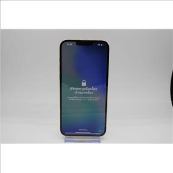 Apple IPhone 13 Pro Max, 128 GB, Unknown Carrier, Locked To Owner - SOLD FOR PARTS ONLY
