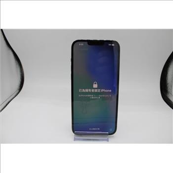 Apple IPhone 13 Pro Max, 128 GB, Unknown Carrier, Locked To Owner - SOLD FOR PARTS ONLY