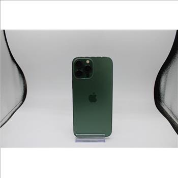 Apple IPhone 13 Pro Max, 128 GB, Unknown Carrier, Locked To Owner - SOLD FOR PARTS ONLY