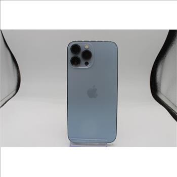 Apple IPhone 13 Pro Max, 128GB, Unknown Carrier, Locked To Owner - SOLD FOR PARTS ONLY