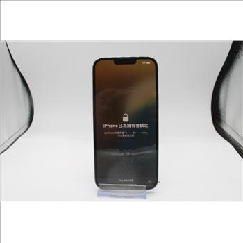 Apple IPhone 13 Pro Max, 128GB, Unknown Carrier, Locked To Owner - SOLD FOR PARTS ONLY
