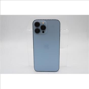 Apple IPhone 13 Pro Max, 128GB, Unknown Carrier, Locked To Owner - SOLD FOR PARTS ONLY