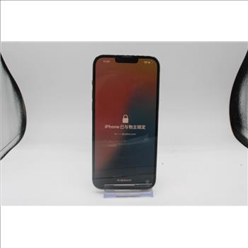 Apple IPhone 13 Pro Max, 128GB, Unknown Carrier, Locked To Owner - SOLD FOR PARTS ONLY