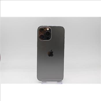 Apple IPhone 13 Pro Max , 128GB, Unknown Carrier - Locked To Owner - SOLD FOR PARTS ONLY