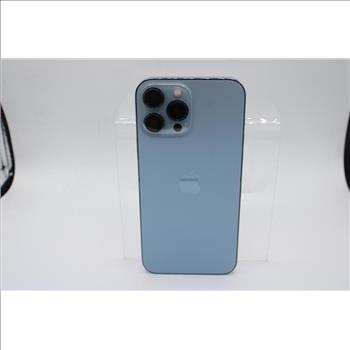 Apple IPhone 13 Pro Max, 128GB, Unknown Carrier - Locked To Owner - SOLD FOR PARTS ONLY