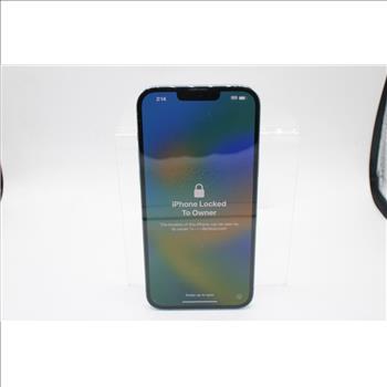 Apple IPhone 13 Pro Max, 128GB, Unknown Carrier - Locked To Owner - SOLD FOR PARTS ONLY