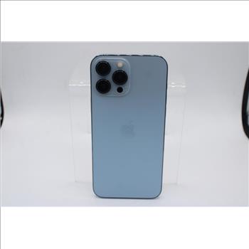 Apple IPhone 13 Pro Max, 128GB, Unknown Carrier - Locked To Owner - SOLD FOR PARTS ONLY