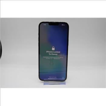 Apple IPhone 13 Pro Max, 1TB, Unknown Carrier, Locked To Owner - SOLD FOR PARTS ONLY
