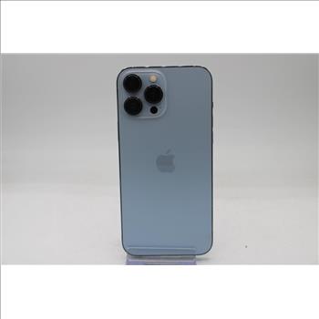 Apple IPhone 13 Pro Max, 256 GB, Unknown Carrier, Locked To Owner - SOLD FOR PARTS ONLY