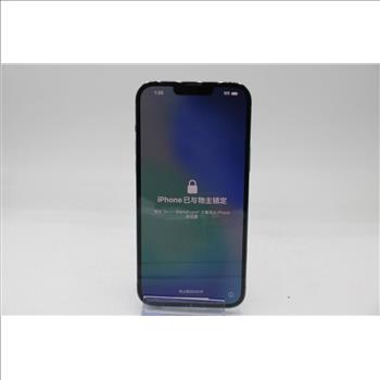 Apple IPhone 13 Pro Max, 256 GB, Unknown Carrier, Locked To Owner - SOLD FOR PARTS ONLY
