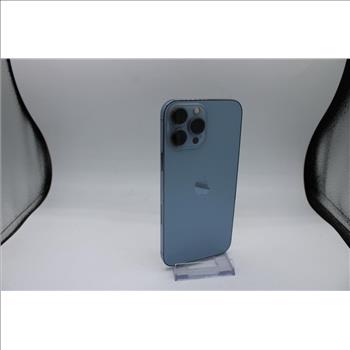 Apple IPhone 13 Pro Max, 256 GB, Unknown Carrier, Locked To Owner - SOLD FOR PARTS ONLY