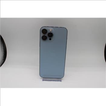 Apple IPhone 13 Pro Max, 256GB, Unknown Carrier, Locked To Owner - SOLD FOR PARTS ONLY