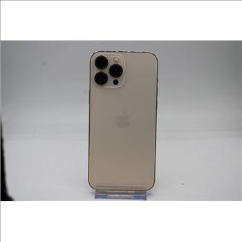 Apple IPhone 13 Pro Max, 256GB, Unknown Carrier, Locked To Owner - SOLD FOR PARTS ONLY