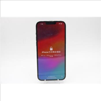 Apple IPhone 13 Pro Max, 512GB, Unknown Carrier, Locked To Owner - SOLD FOR PARTS ONLY