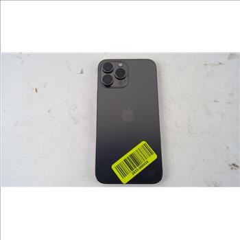 Apple IPhone 13 Pro Max Activation Locked, Sold For Parts