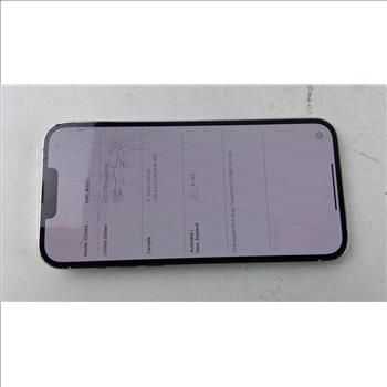 Apple IPhone 13 Pro Max, Activation Locked, Sold For Parts