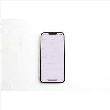 Apple IPhone 13 Pro Max Activation Locked, Sold For Parts