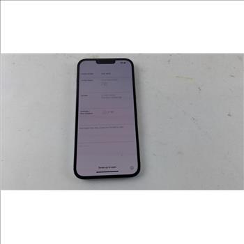 Apple IPhone 13 Pro Max, Activation Locked, Sold For Parts