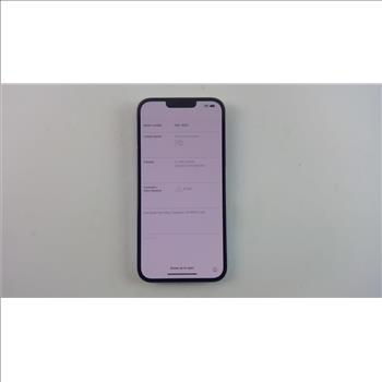 Apple IPhone 13 Pro Max Activation Locked, Sold For Parts