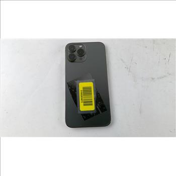 Apple IPhone 13 Pro Max Activation Locked, Sold For Parts