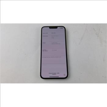 Apple IPhone 13 Pro Max Activation Locked, Sold For Parts