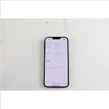 Apple IPhone 13 Pro Max Activation Locked, Sold For Parts