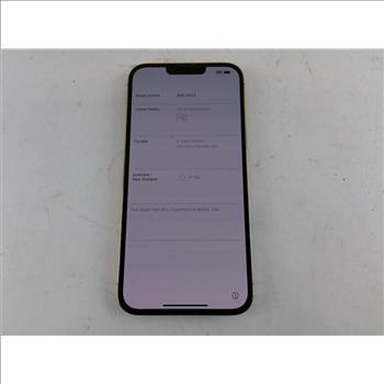 Apple IPhone 13 Pro Max Activation Locked, Sold For Parts