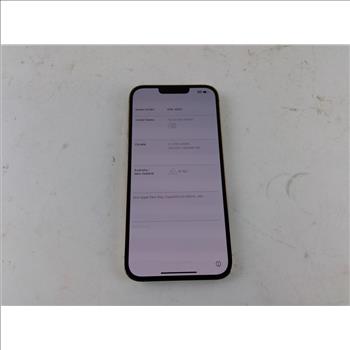 Apple IPhone 13 Pro Max Activation Locked, Sold For Parts