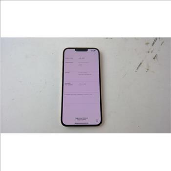 Apple IPhone 13 Pro Max Activation Locked, Sold For Parts