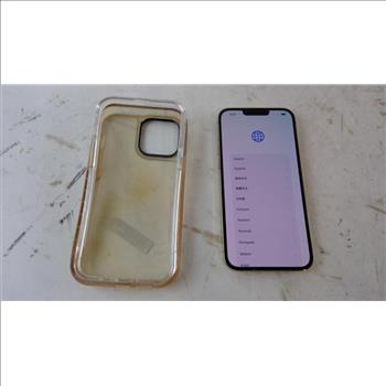 Apple IPhone 13 Pro Max Activation Locked, Sold For Parts