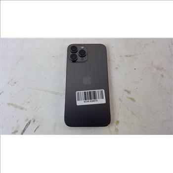 Apple IPhone 13 Pro Max Activation Locked, Sold For Parts