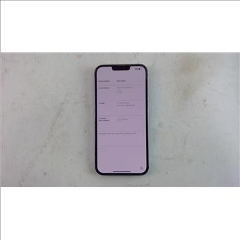 Apple IPhone 13 Pro Max Activation Locked, Sold For Parts