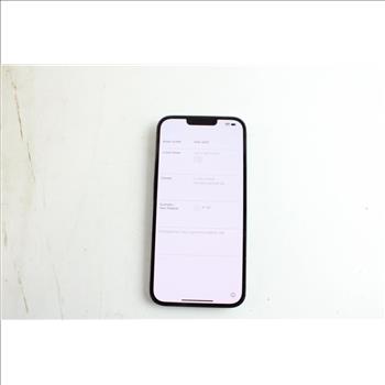 Apple IPhone 13 Pro Max Activation Locked, Sold For Parts