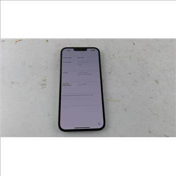 Apple IPhone 13 Pro Max, Activation Locked, Sold For Parts
