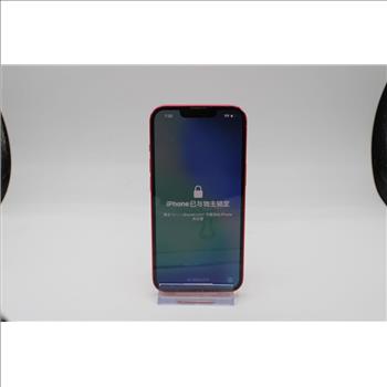 Apple IPhone 14, 128 GB, Unknown Carrier, Locked To Owner - SOLD FOR PARTS ONLY