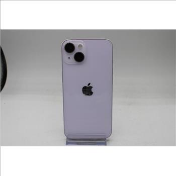 Apple IPhone 14, 128 GB, Unknown Carrier, Locked To Owner - SOLD FOR PARTS ONLY