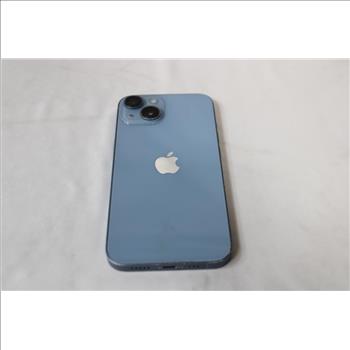 Apple IPhone 14, 128 GB, Unknown Carrier, Locked To Owner - SOLD FOR PARTS ONLY
