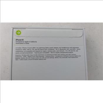 Apple IPhone 14 128GB