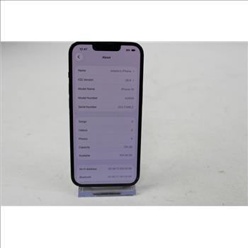 Apple IPhone 14 , 128GB, Unknown Carrier