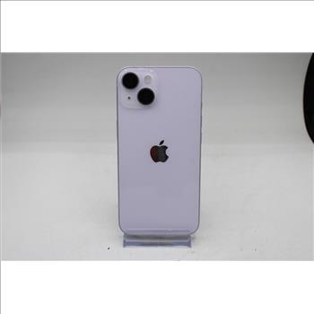 Apple IPhone 14, 128GB, Unknown Carrier, Locked To Owner - SOLD FOR PARTS ONLY