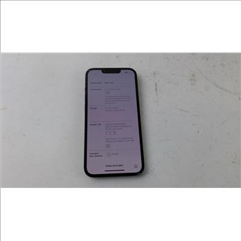 Apple IPhone 14, Activation Locked, Sold For Parts
