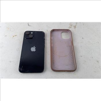 Apple IPhone 14, Activation Locked, Sold For Parts