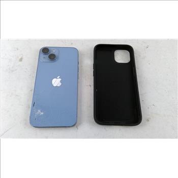 Apple IPhone 14, Activation Locked, Sold For Parts